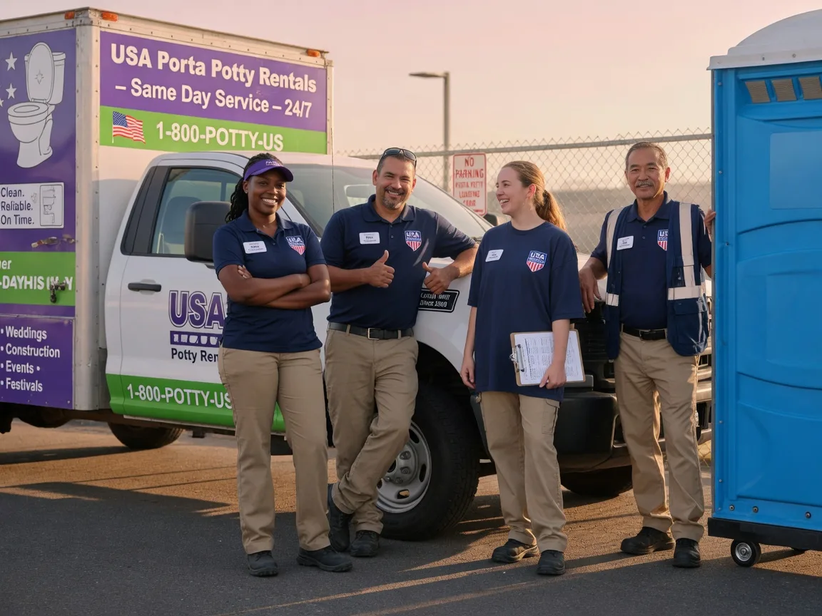 Porta Potty Rental company in Montreal, MO